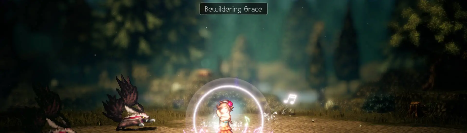 Bewildering Grace – Octopath Traveler