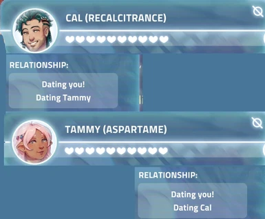 Polyamorous Cal and Tammy