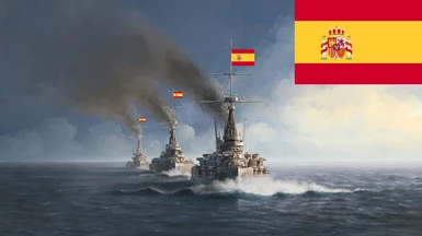 Spanish translation of Ultimate Admiral Dreadnoughts