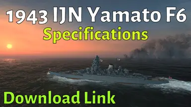 IJN 1943 Shared Design File for BB Yamato F6