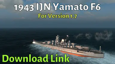 IJN 1943 Shared Design File for BB Yamato F6 V3