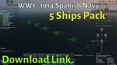 IJN WW1 1914 Spanish Navy V2