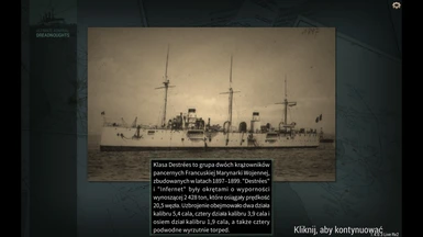 Polish translation of Ultimate Admiral Dreadnoughts