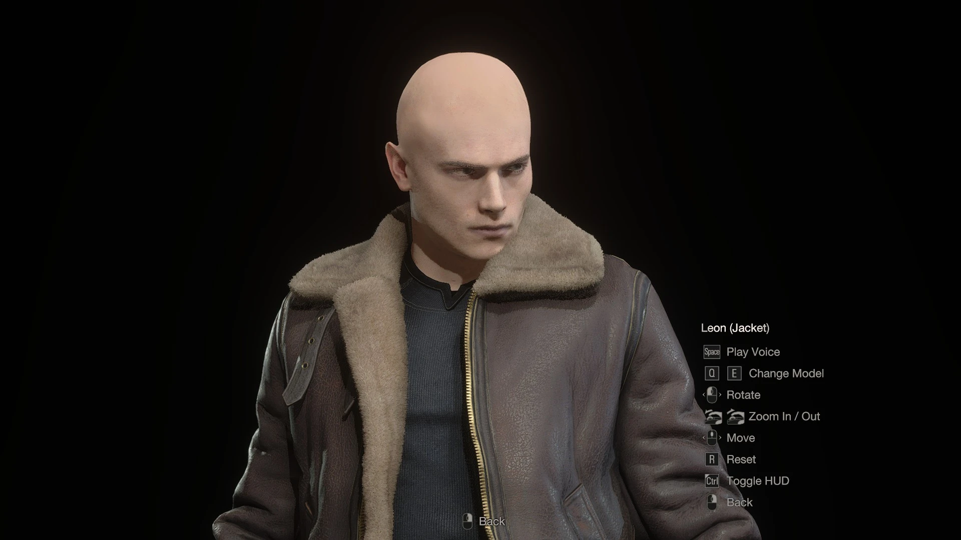 Military Cuthair or Bald and Goatee Beard at Resident Evil 4 (2023 ...