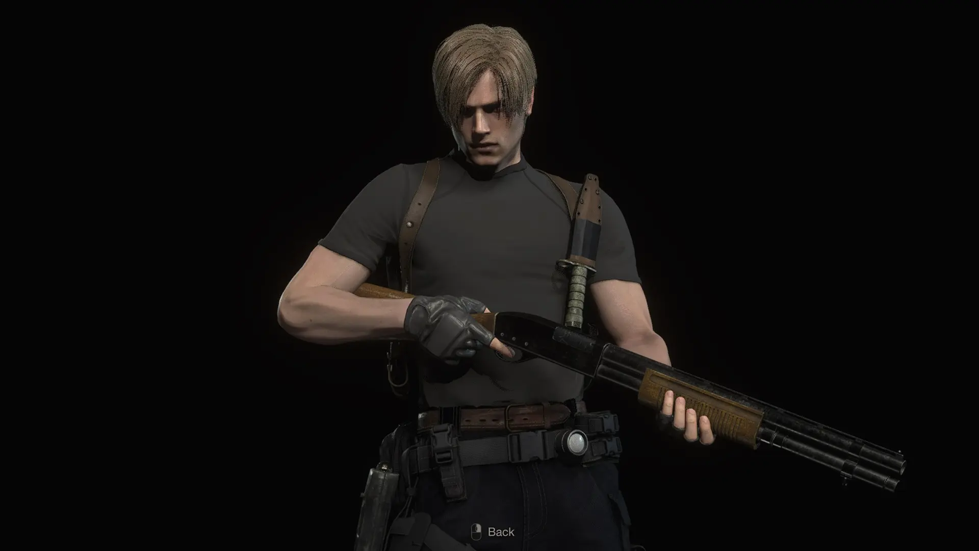 Leon Classic Shirt at Resident Evil 4 (2023) - Nexus mods and community