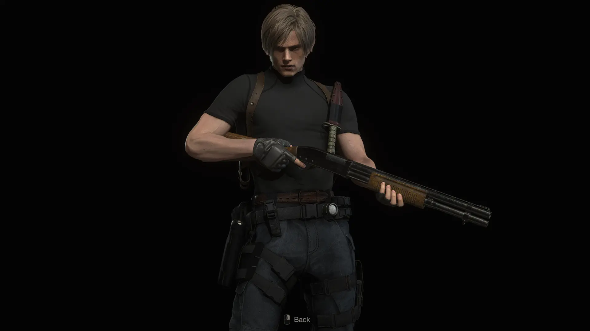 Leon Classic Shirt NEW UPDATE at Resident Evil 4 (2023) - Nexus mods ...