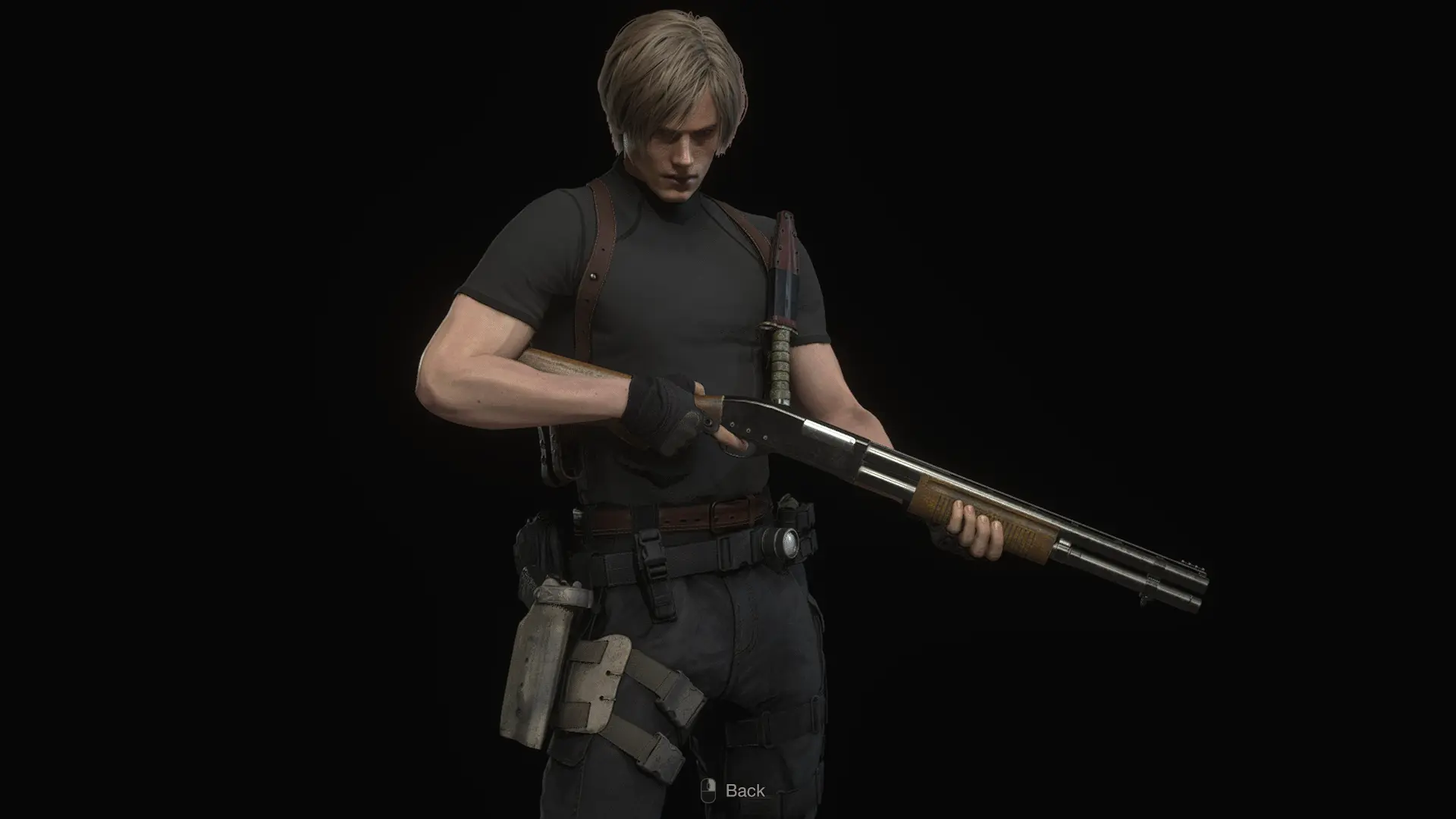 Leon Classic Shirt NEW UPDATE at Resident Evil 4 (2023) - Nexus mods ...