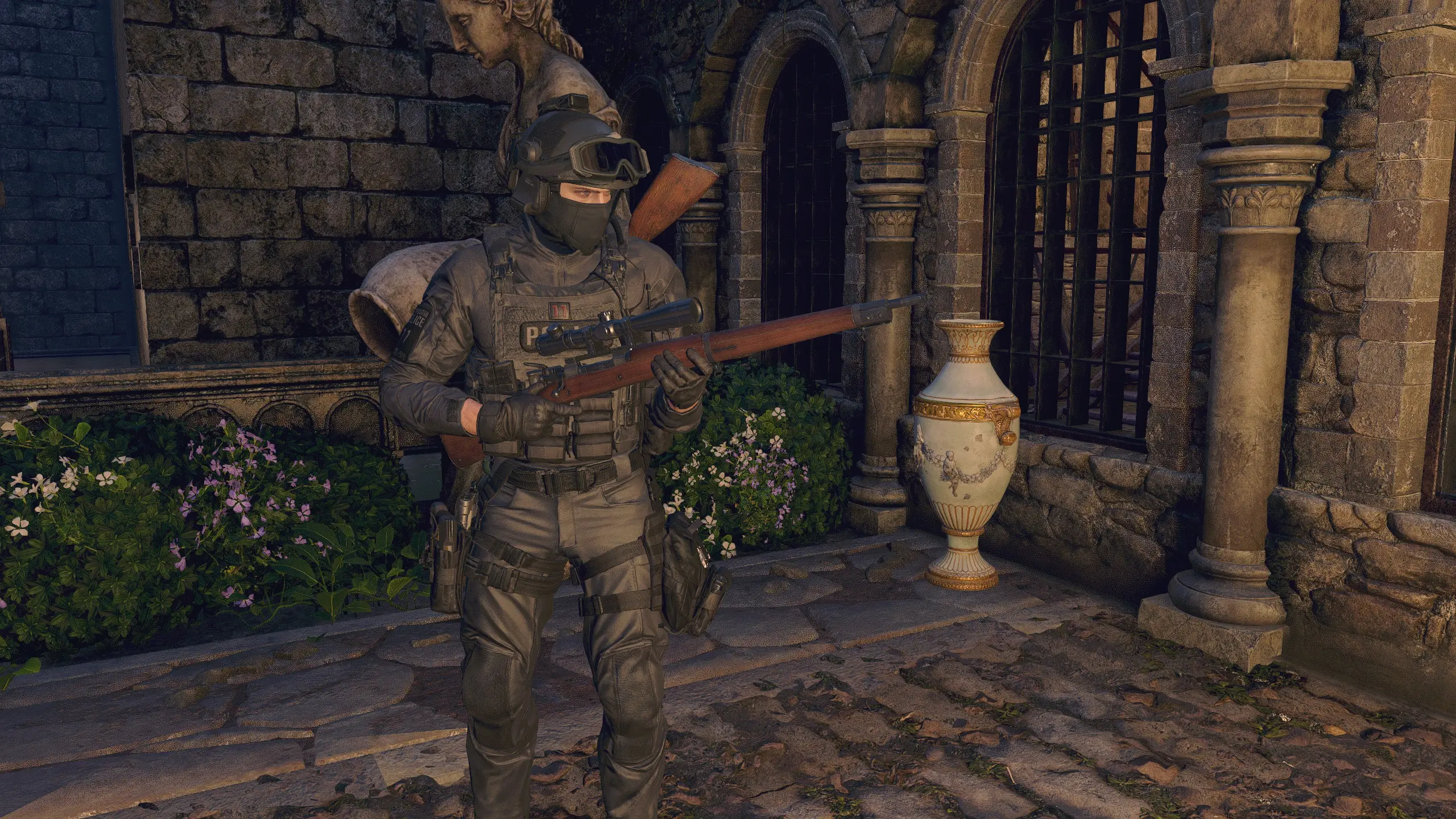 Mil-Sim (CTSFO) Uniform for Default Leon at Resident Evil 4 (2023 ...