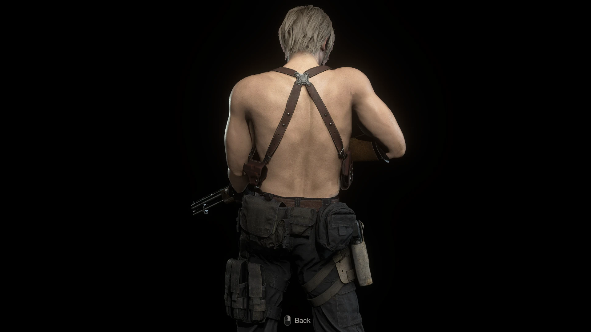 Shirtless Leon Full Game At Resident Evil Nexus Mods And Community