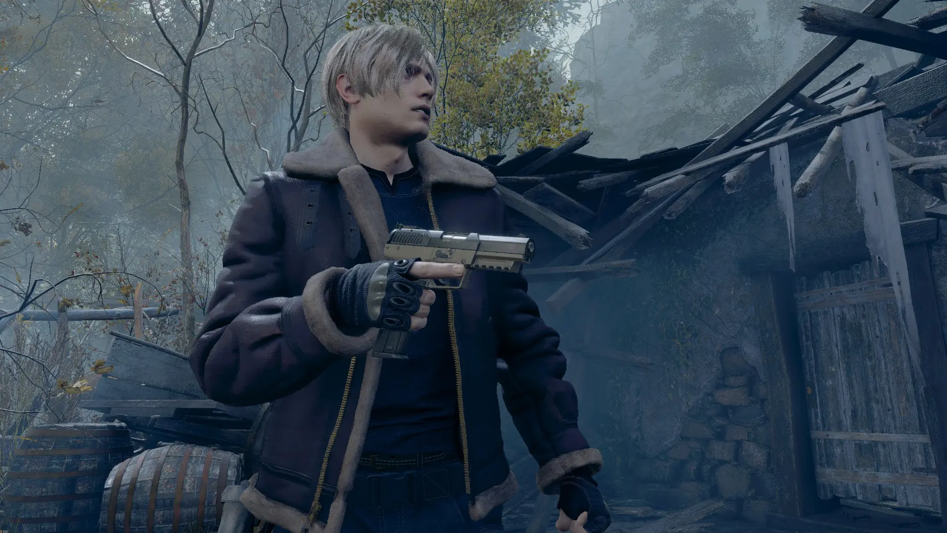 Gun Inaccuracies In Media on X: In Resident Evil 4, the Punisher