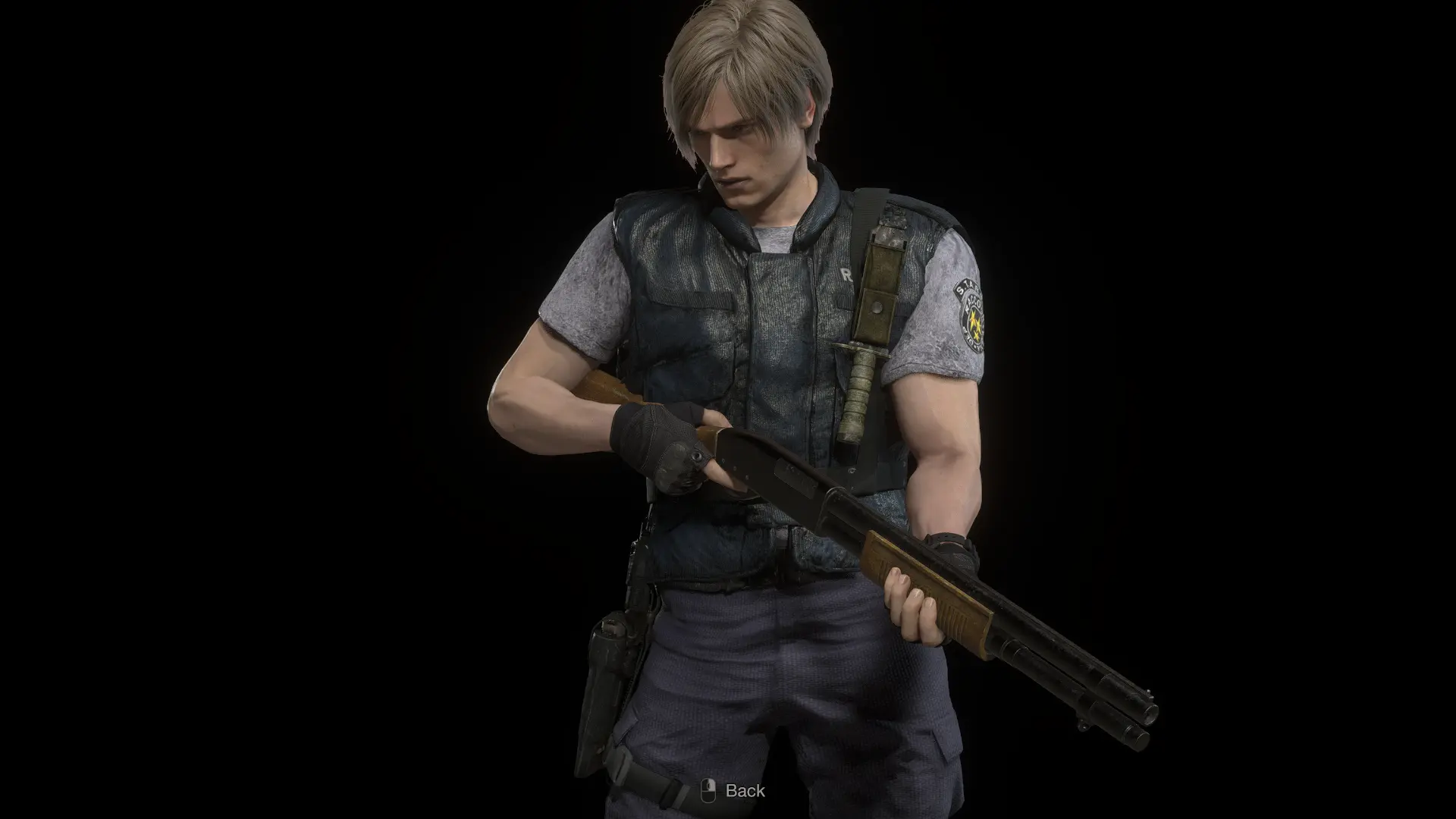 Leon S.T.A.R.S. Uniform at Resident Evil 4 (2023) - Nexus mods and ...