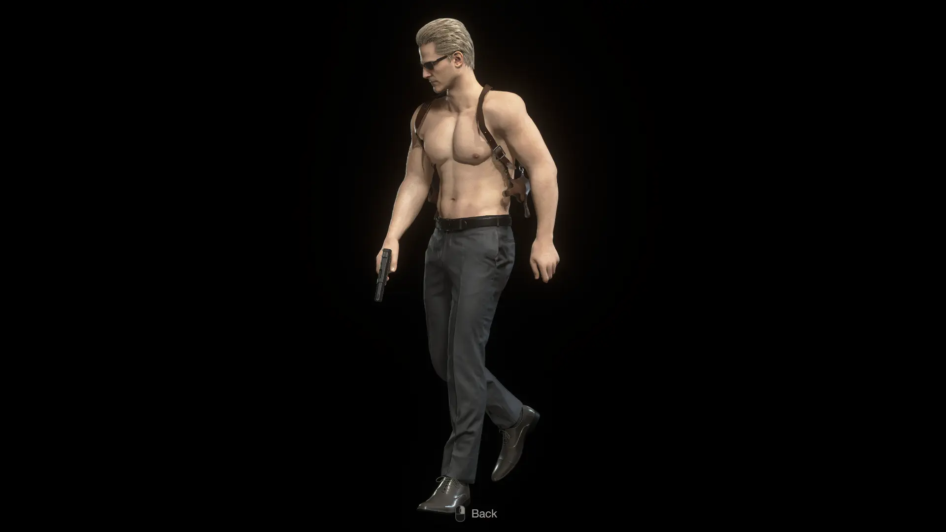 Shirtless Albert Wesker At Resident Evil 4 2023 Nexus Mods And Community 5051