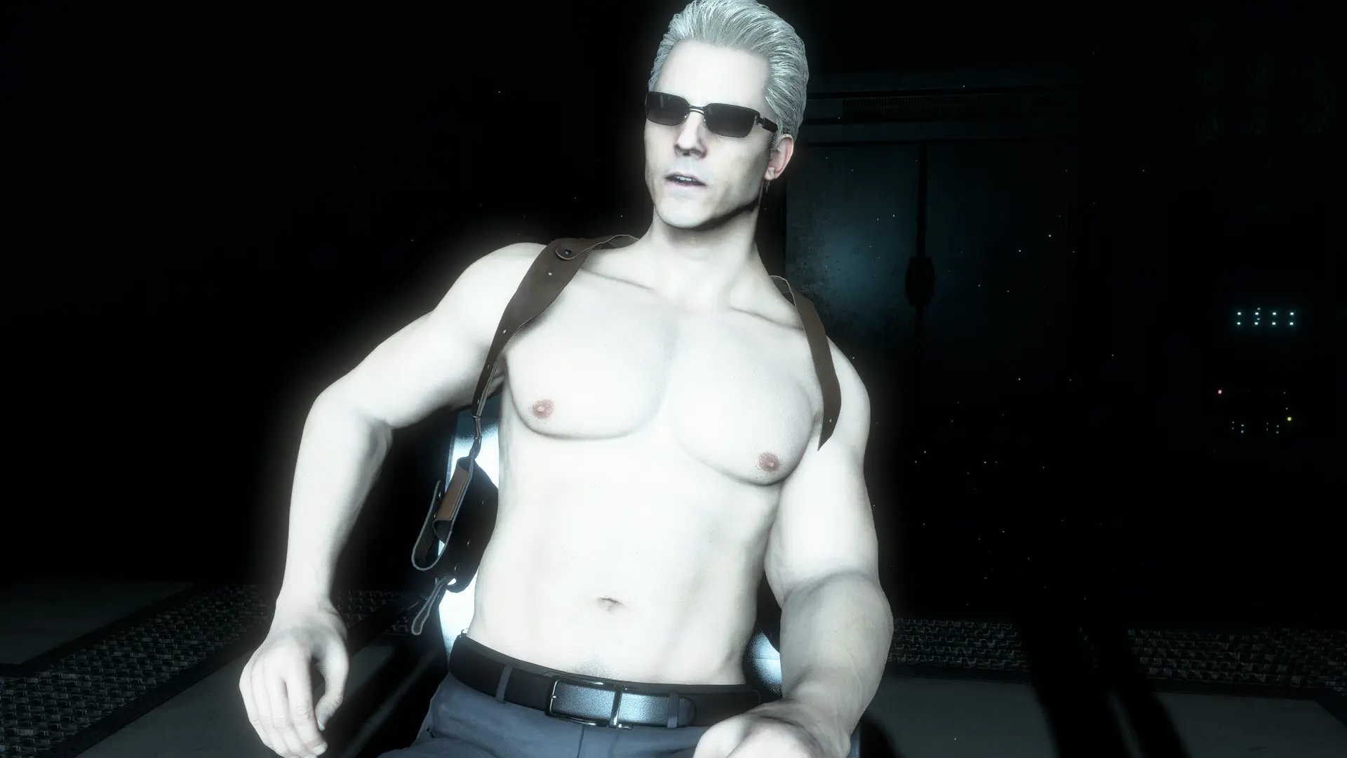 Resident Evil 5 - Shirtless Wesker mod for The Mercenaries midnight outfit  : r/drownedmods