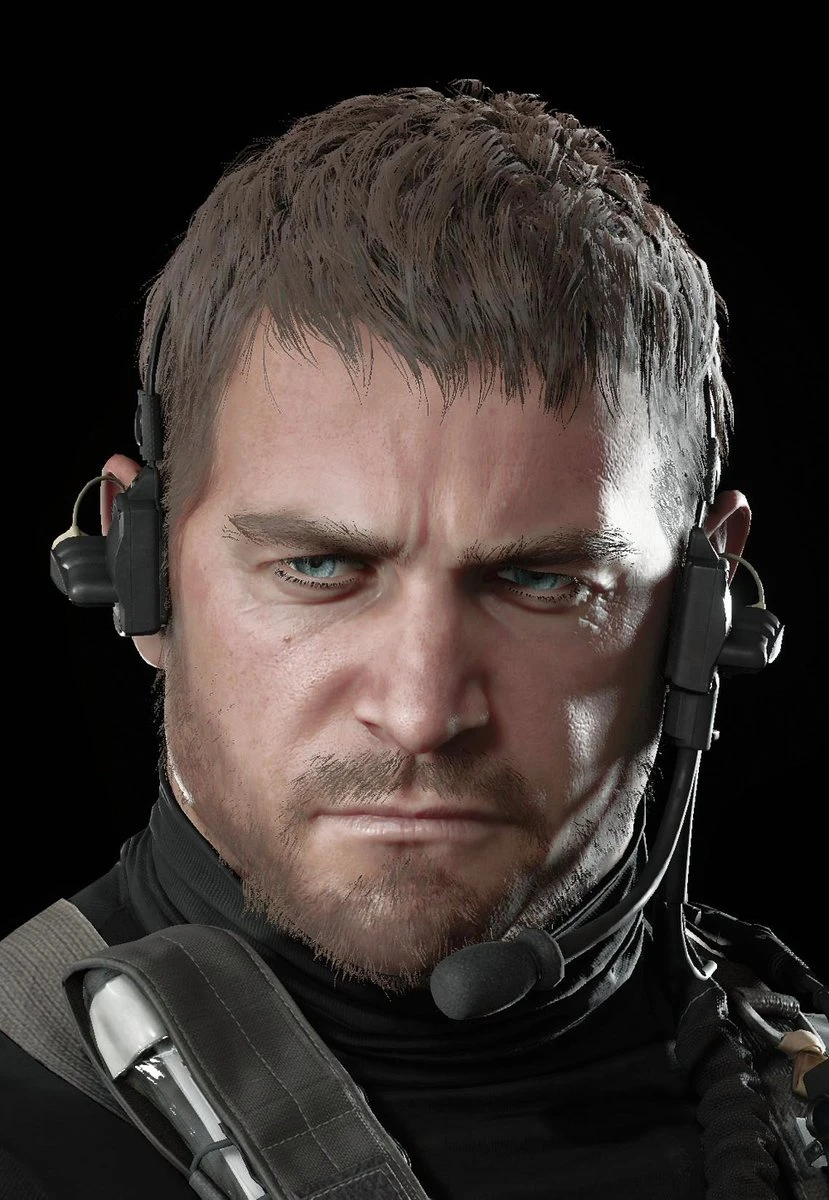 RE8 Chris Tactical Headset for Leon - Accessories Replacer at Resident ...