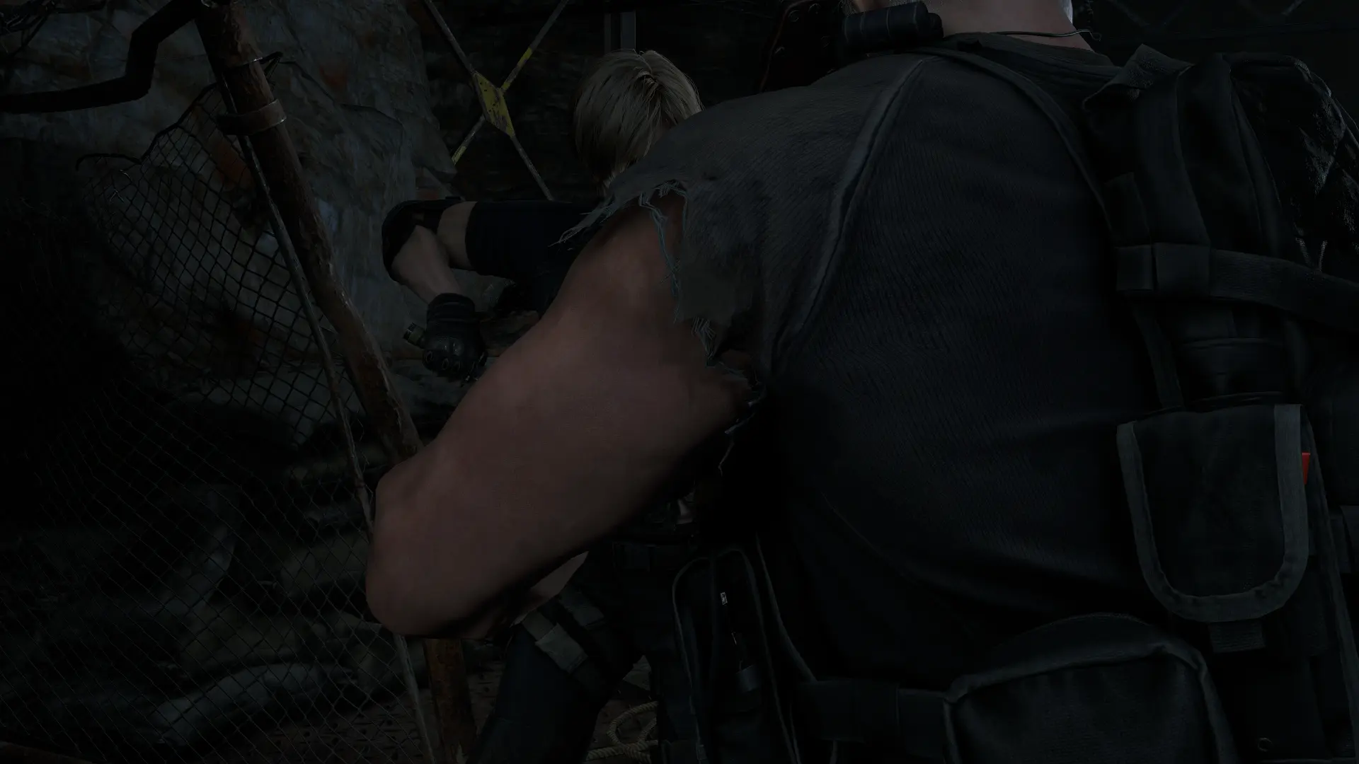 Jack Krauser Ripped Sleeves at Resident Evil 4 (2023) - Nexus mods and  community