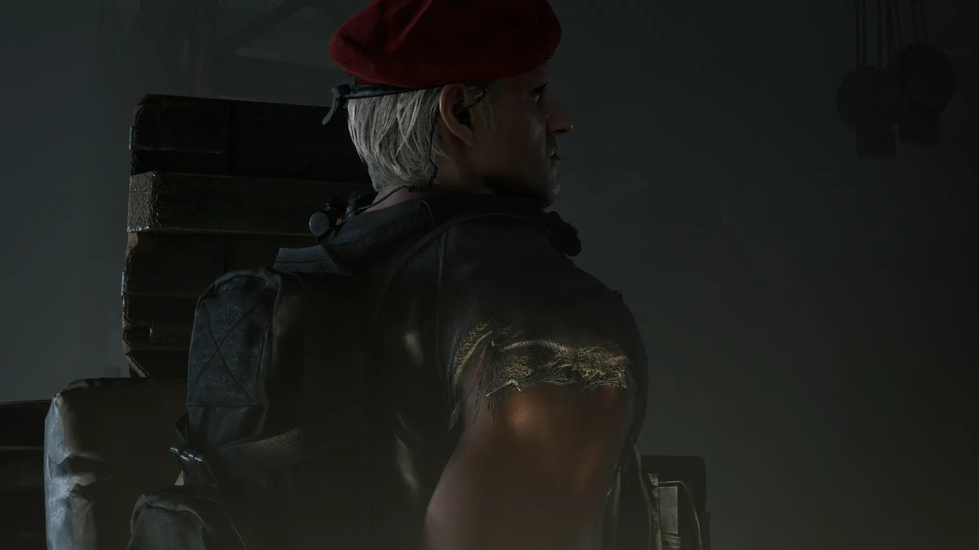 Jack Krauser Ripped Sleeves at Resident Evil 4 (2023) - Nexus mods and  community