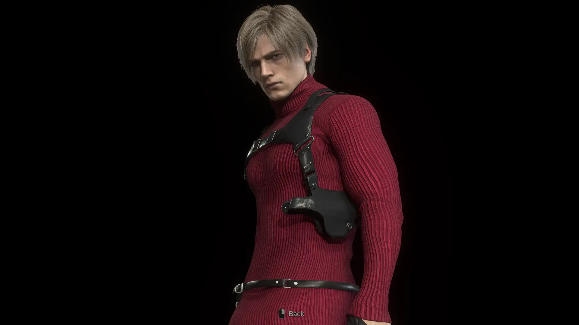 Leon Stole Ada's Sweater Dress at Resident Evil 4 (2023) - Nexus mods ...