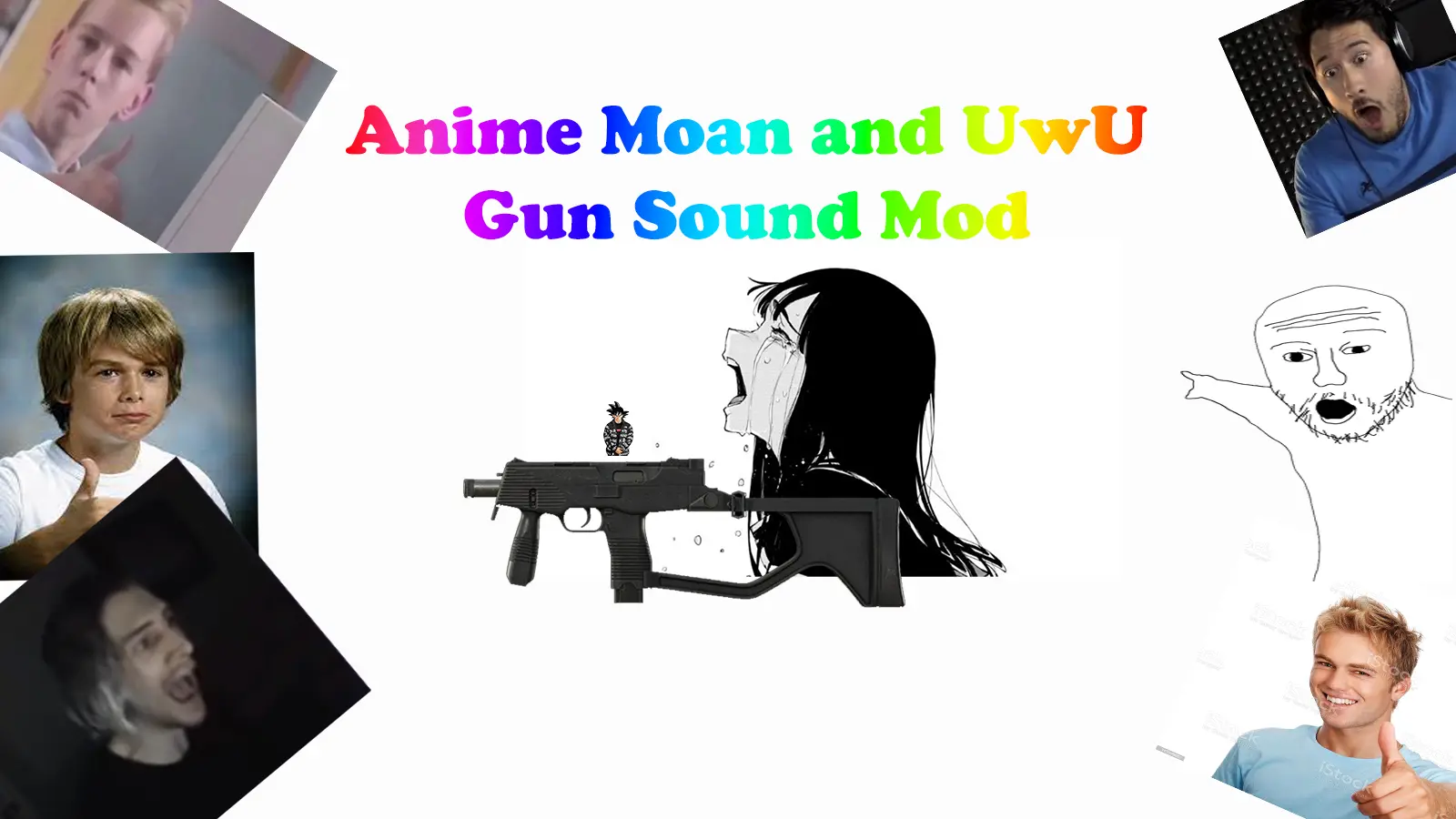 Anime Moan and UwU Sound Replace TMP Gun Sound at Resident Evil 4 (2023) -  Nexus mods and community