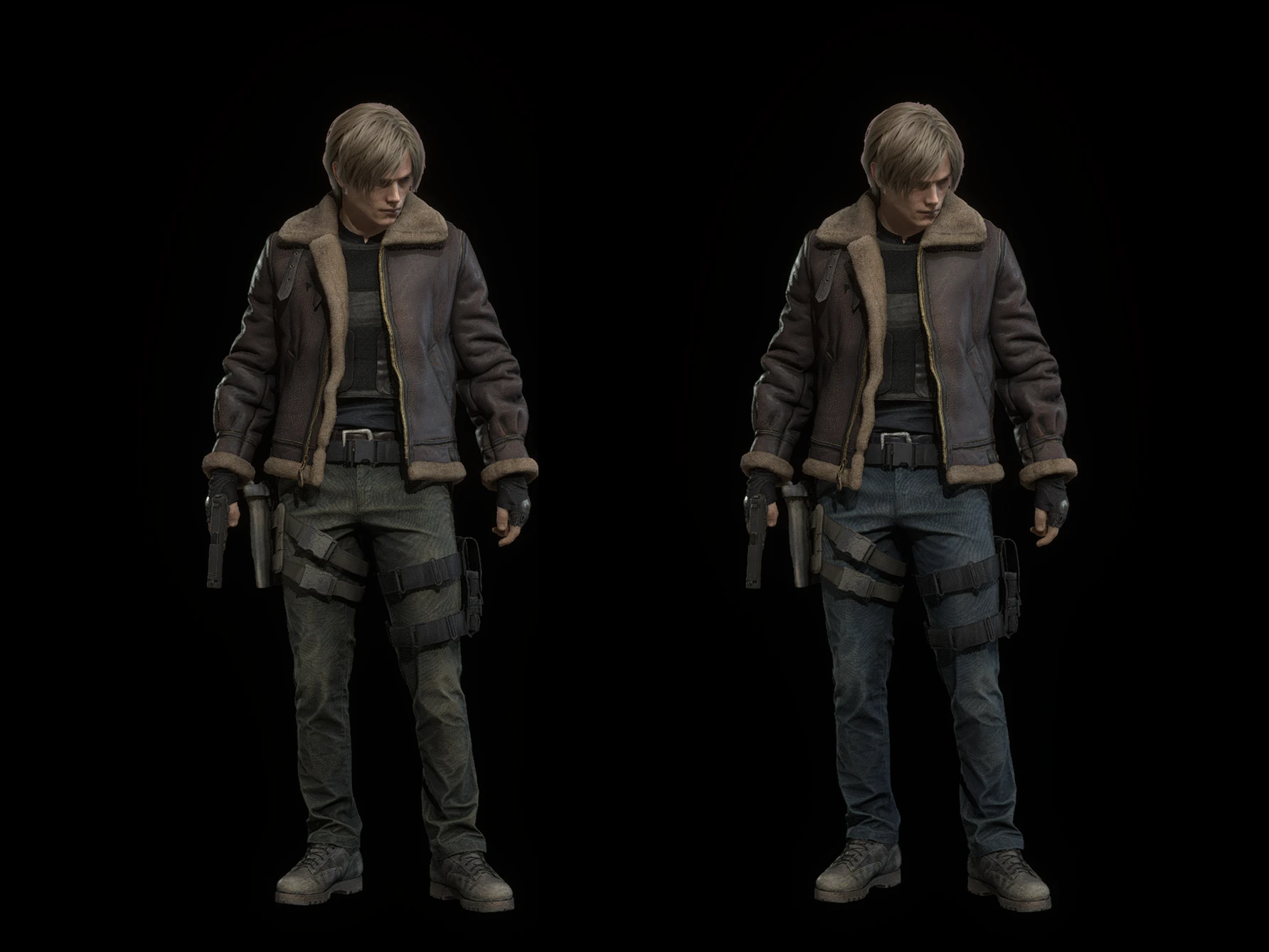Leon alt. outfit at Resident Evil 4 (2023) - Nexus mods and community