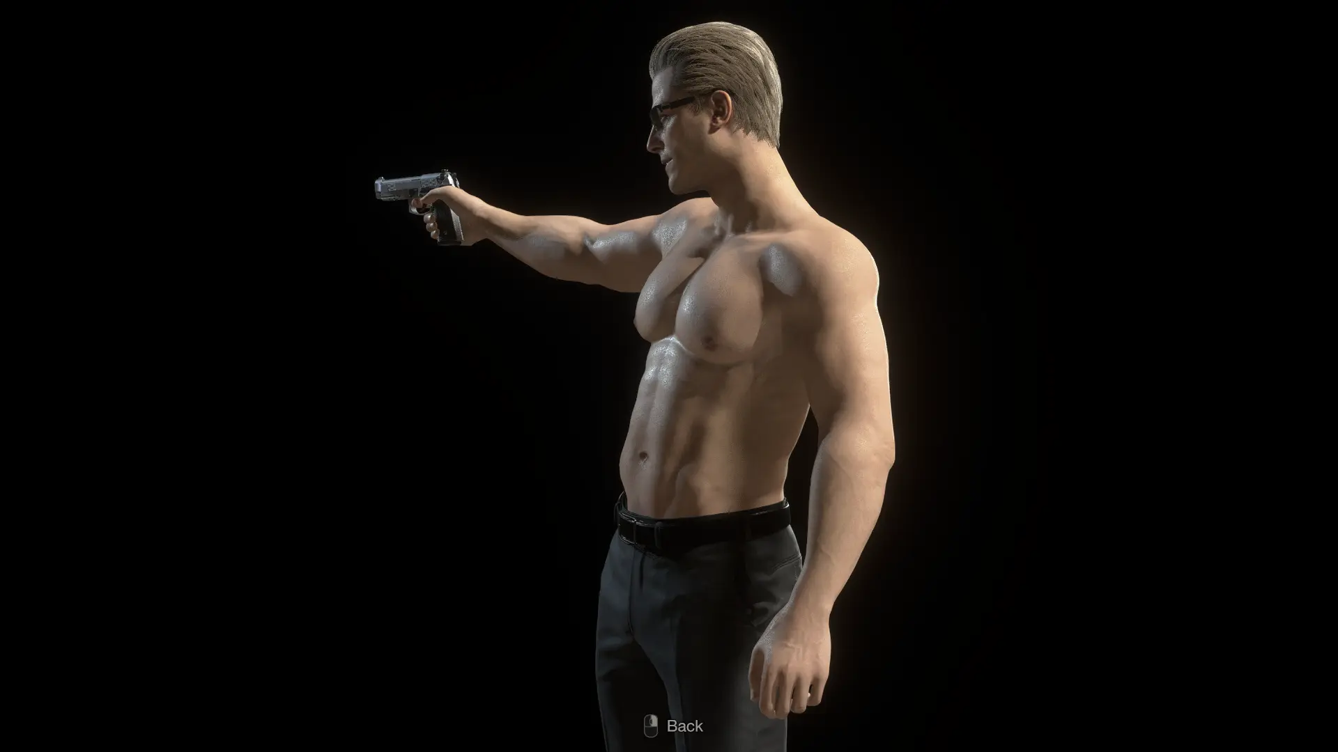 Resident Evil 5 - Shirtless Wesker mod for The Mercenaries midnight outfit  : r/drownedmods