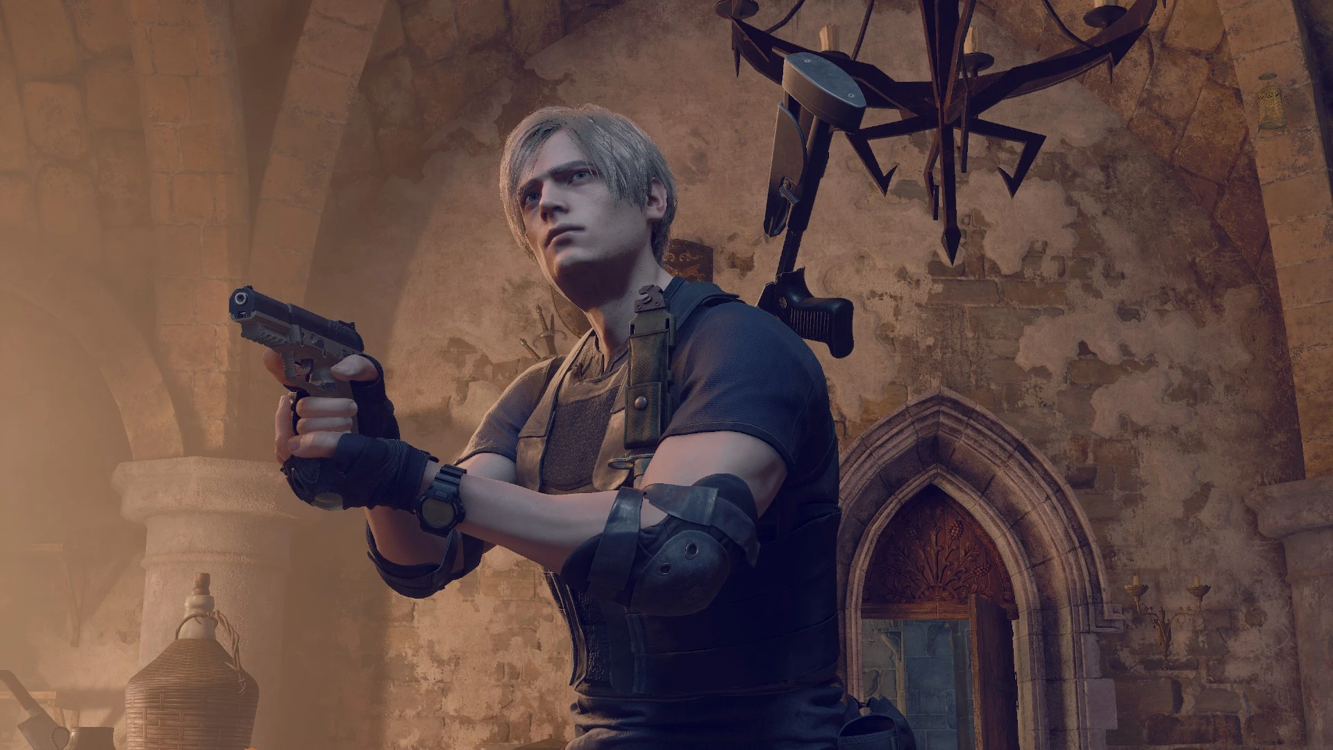 Punisher - Black at Resident Evil 4 (2023) - Nexus mods and community