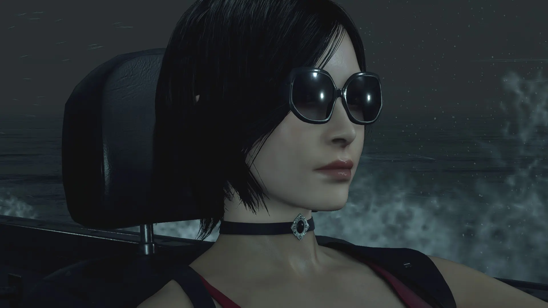 Ada's Black Glasses At Resident Evil 4 (2023) - Nexus Mods And Community