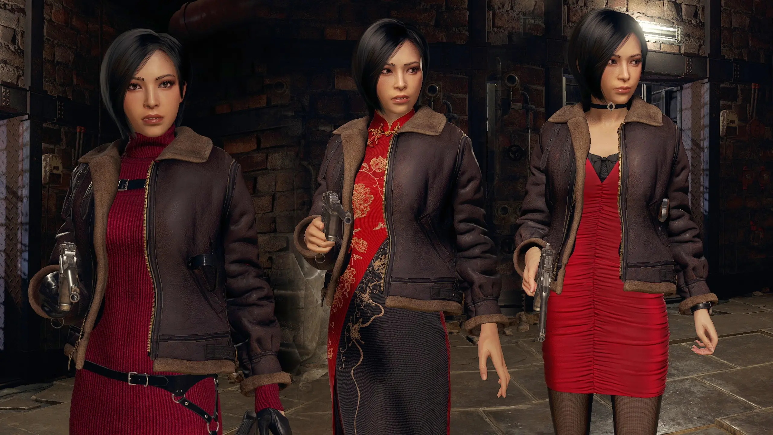 Trench Coat And Jacket - Undercover Ada Outfit At Resident Evil 4 (2023 