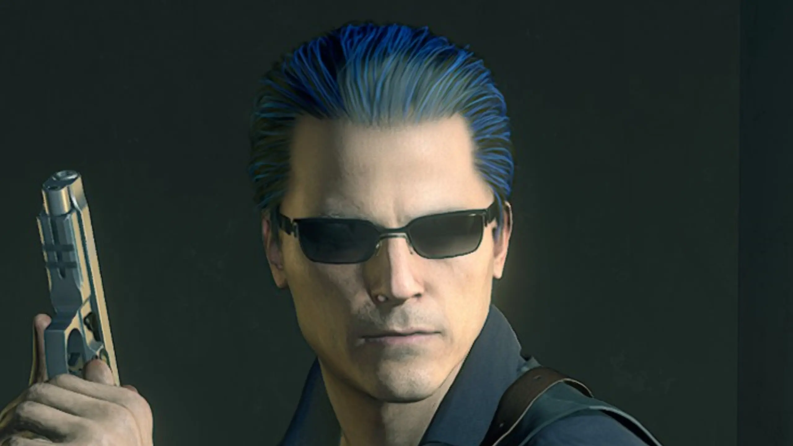 Hair Strands Color pack - Albert Wesker at Resident Evil 4 (2023 ...