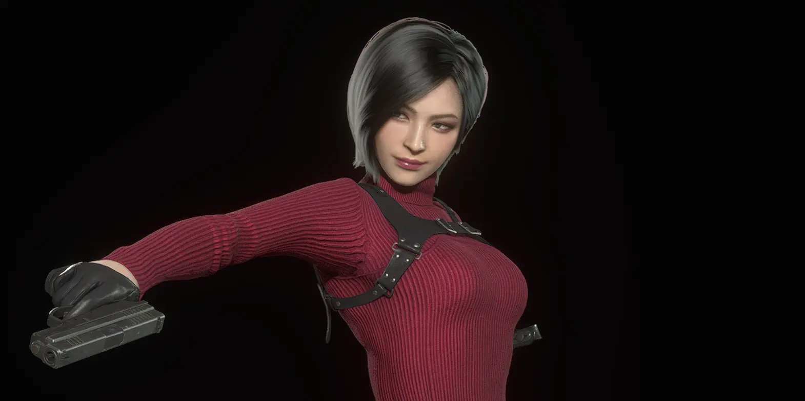 Lipstick For Ada Wong at Resident Evil 4 (2023) - Nexus mods and community