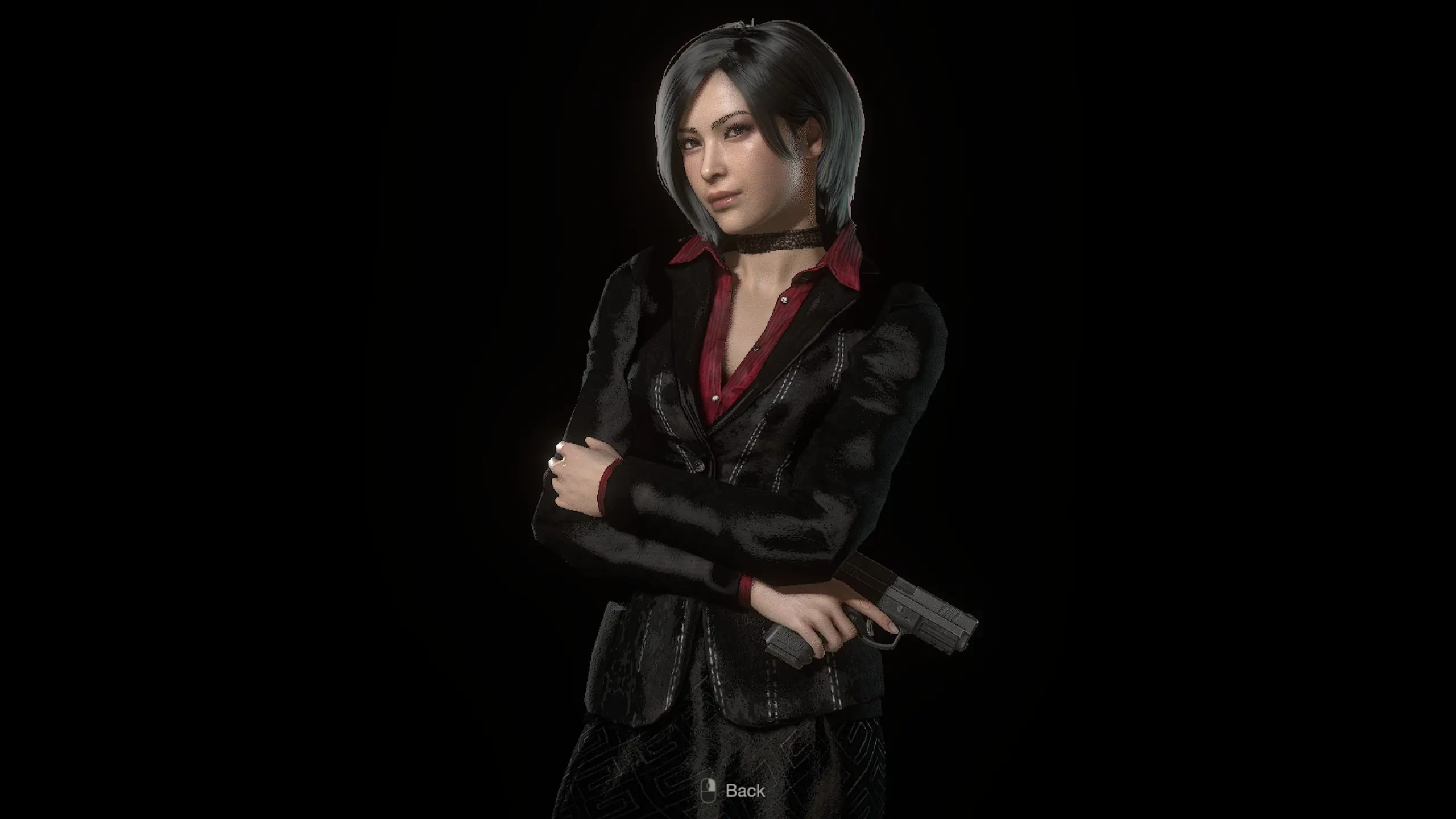 Damnation Outfit - Ada Wong At Resident Evil 4 (2023) - Nexus Mods And 