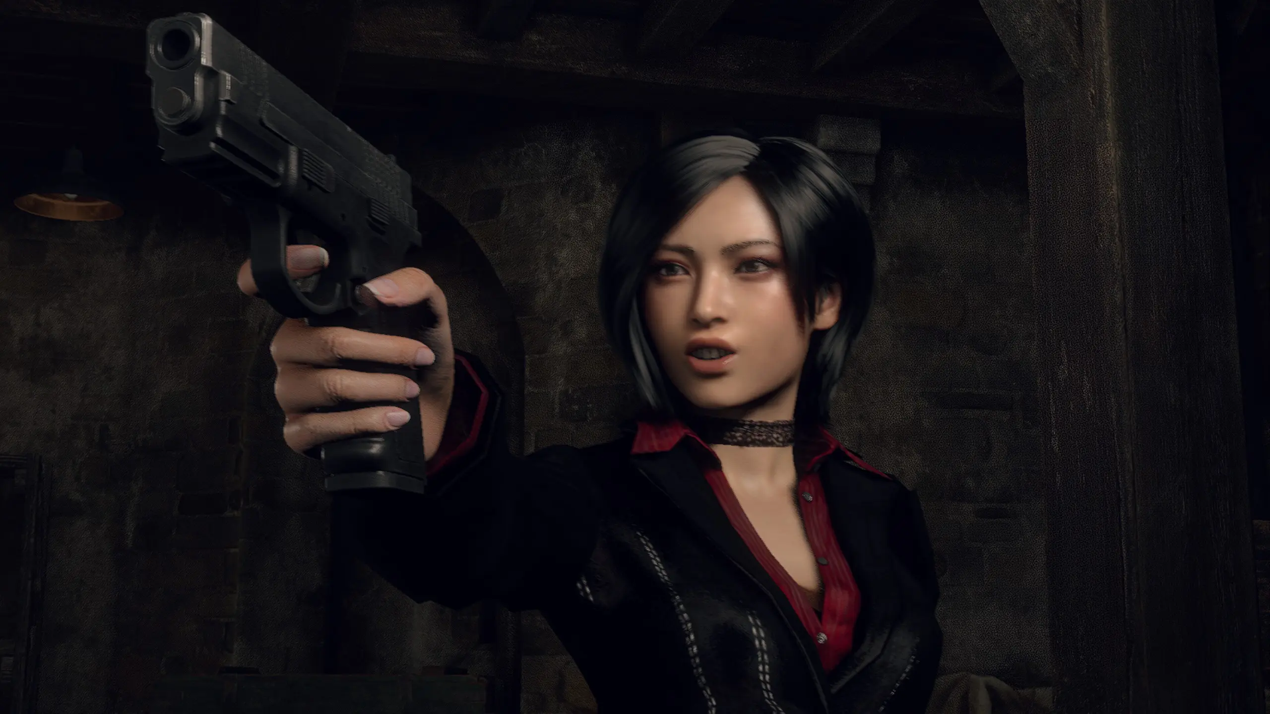 Damnation Outfit - Ada Wong at Resident Evil 4 (2023) - Nexus mods and ...