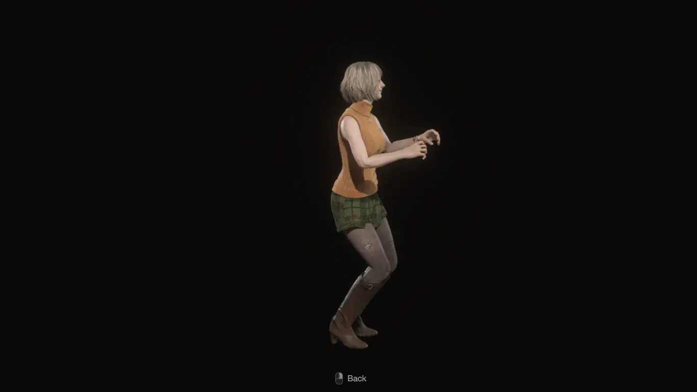 Dance Animations in Model Viewer at Resident Evil 4 (2023) - Nexus mods ...