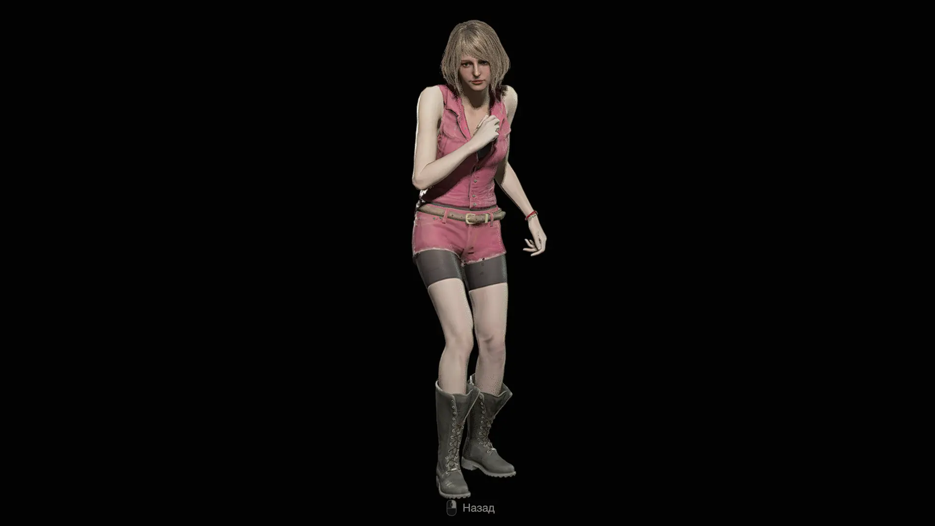 Ashley in Claire outfit at Resident Evil 4 (2023) - Nexus mods and ...