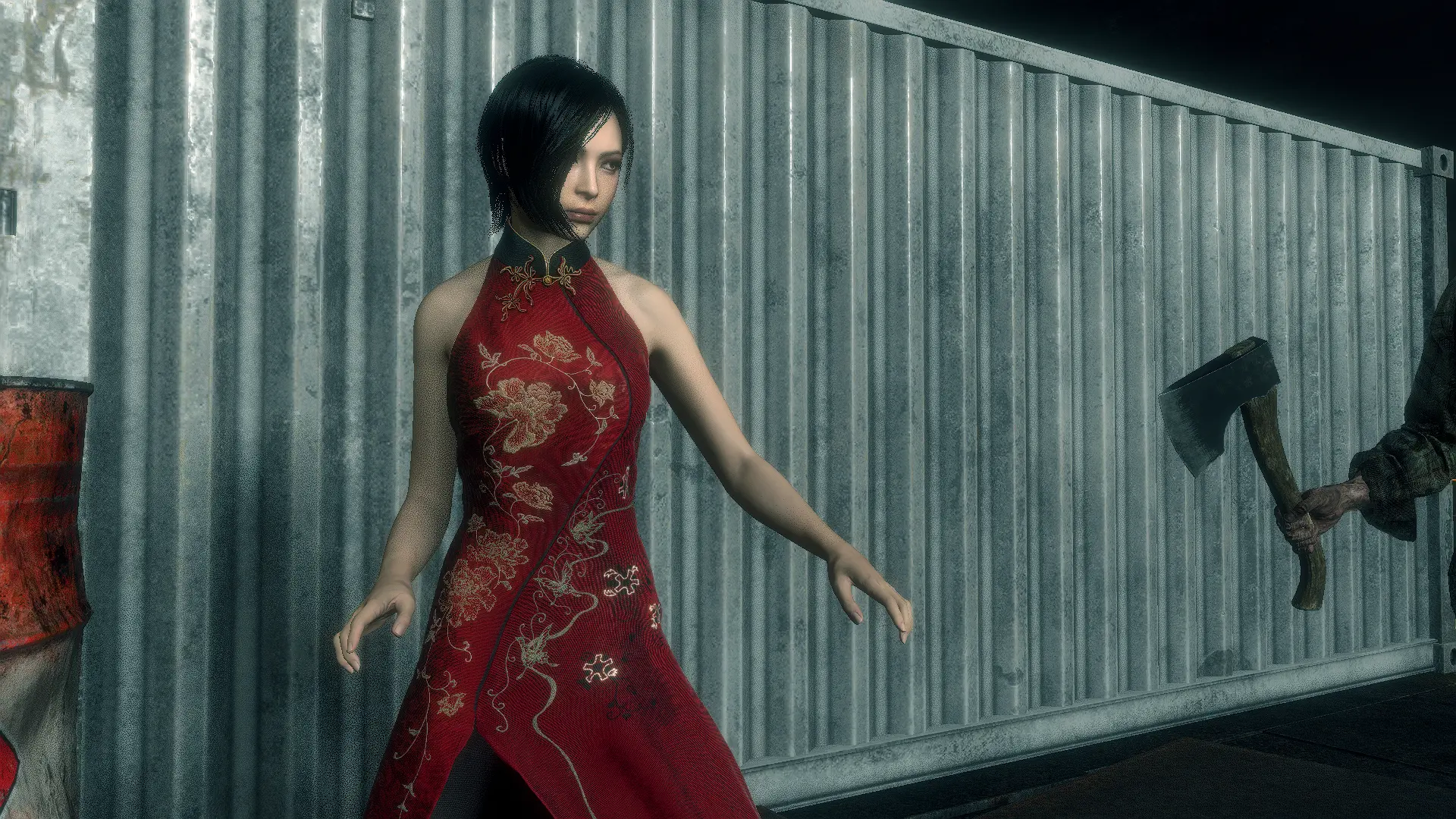 Ada Dress RE4 Inspired Retexture at Resident Evil 4 (2023) - Nexus mods ...