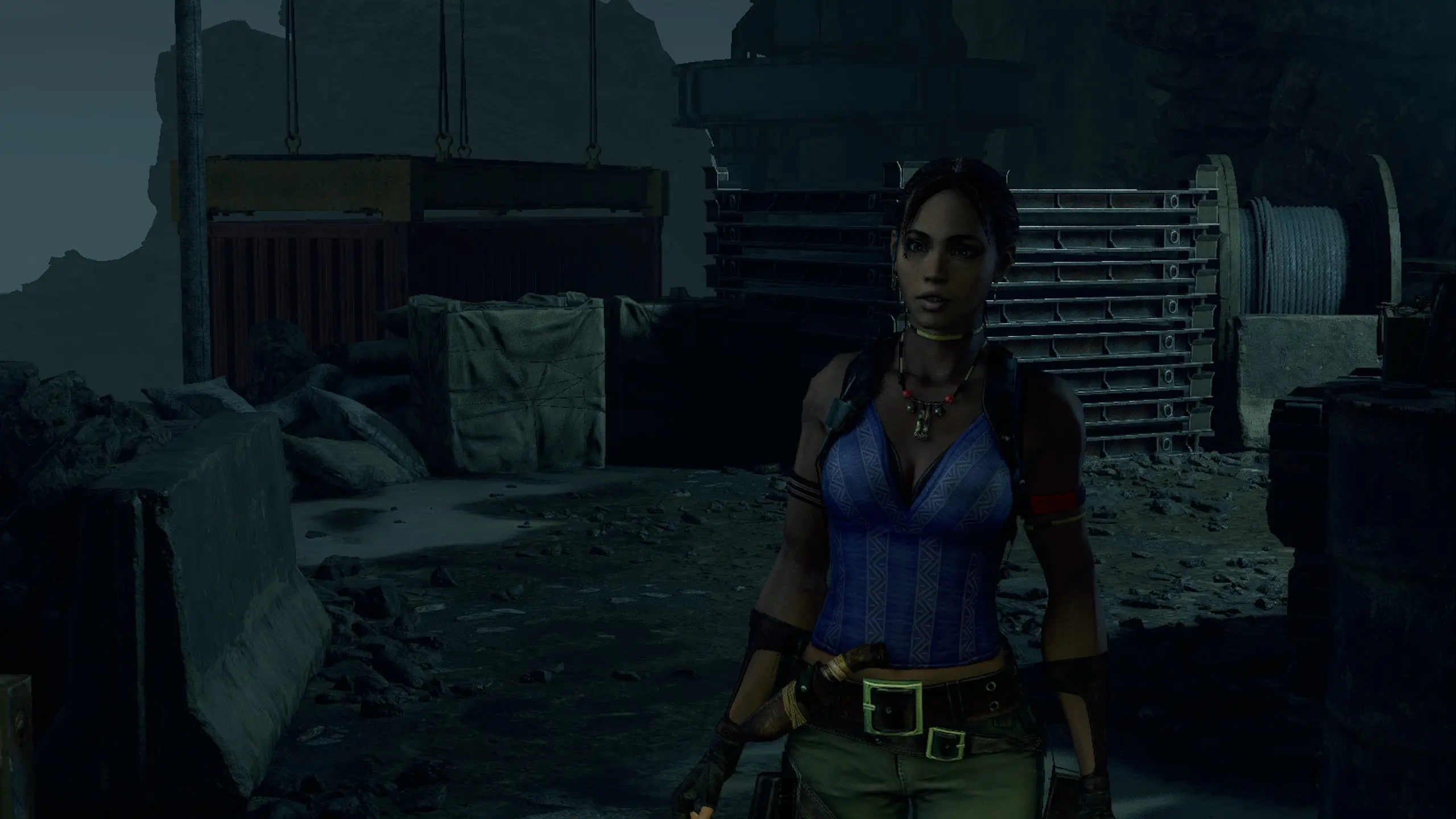 Sheva Alomar - Ashley Graham at Resident Evil 4 (2023) - Nexus mods and  community