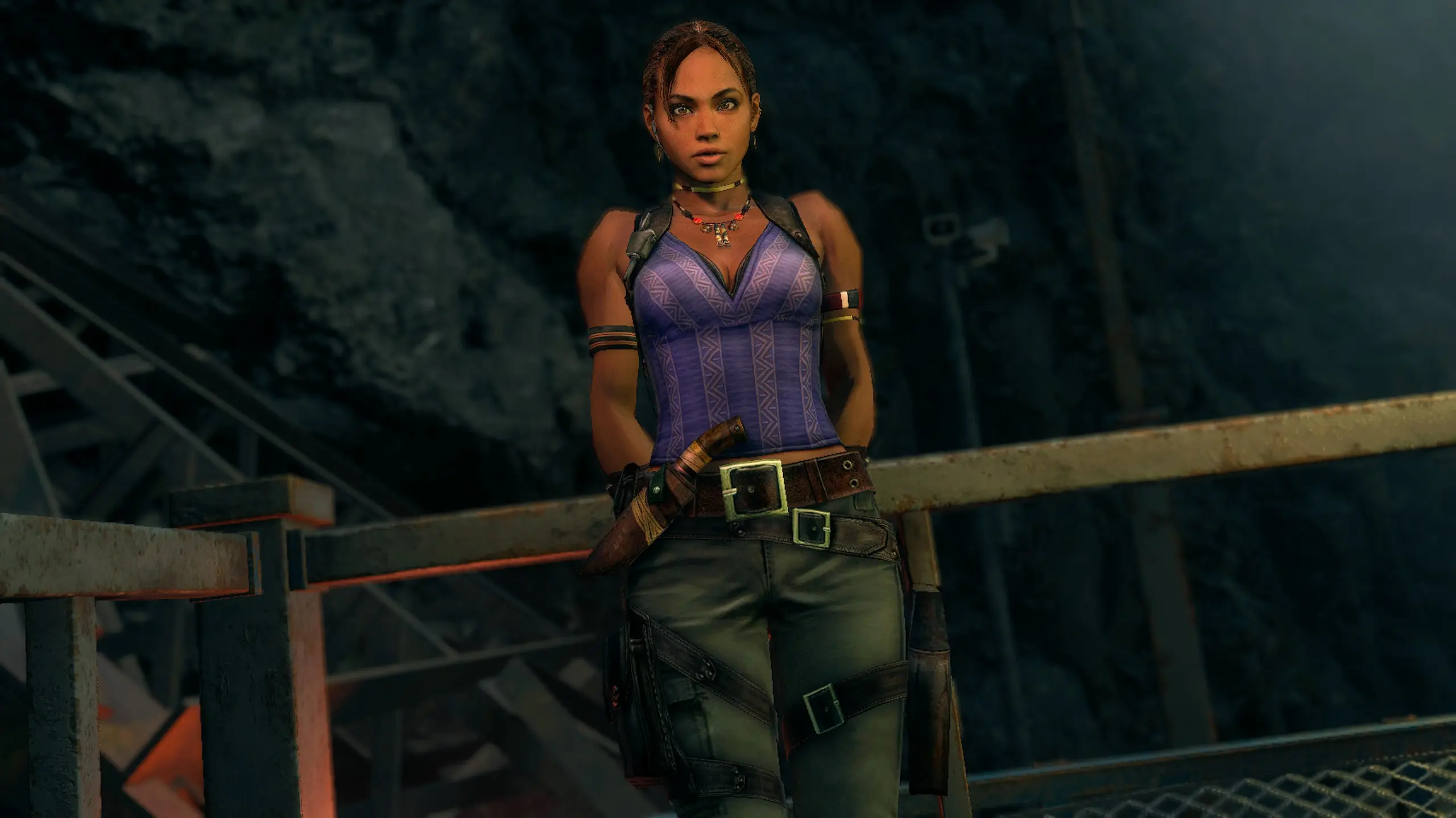 Sheva Alomar - Ashley Graham at Resident Evil 4 (2023) - Nexus mods and  community