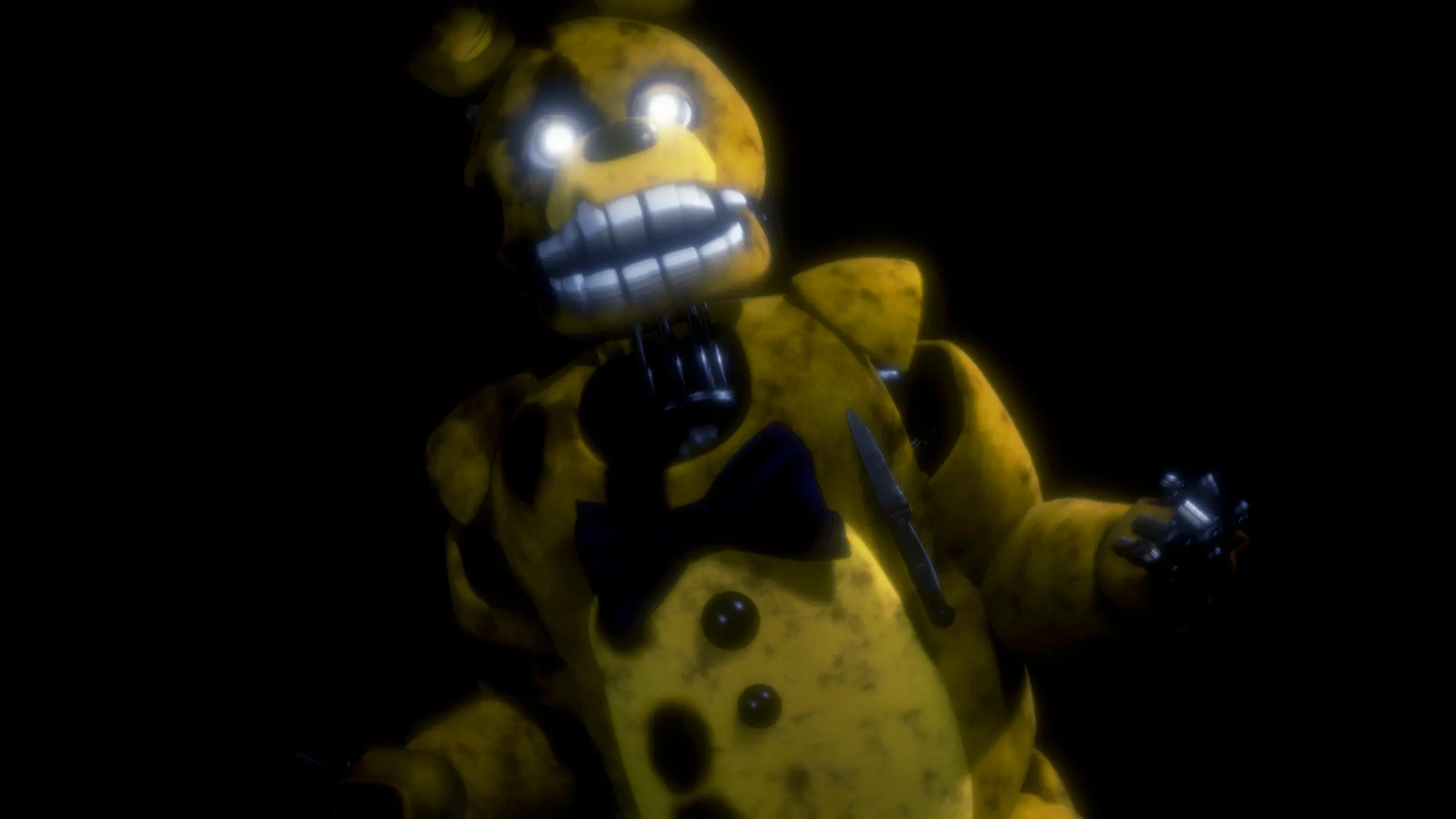 Steam Workshop::FNAF - Golden Spring Bonnie