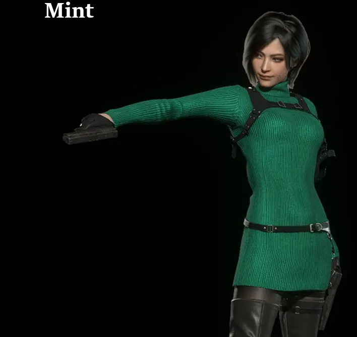 Ada - Turtleneck Color Pack at Resident Evil 4 (2023) - Nexus mods and ...