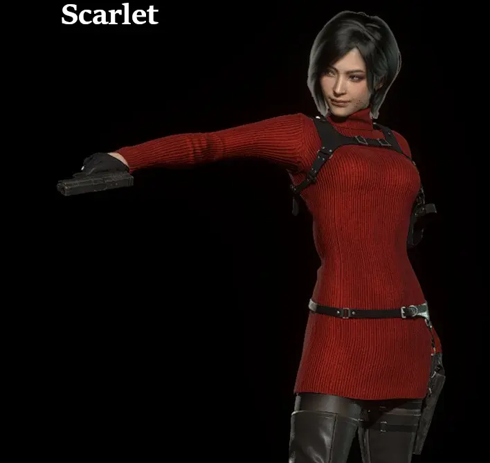 Ada - Turtleneck Color Pack at Resident Evil 4 (2023) - Nexus mods and ...