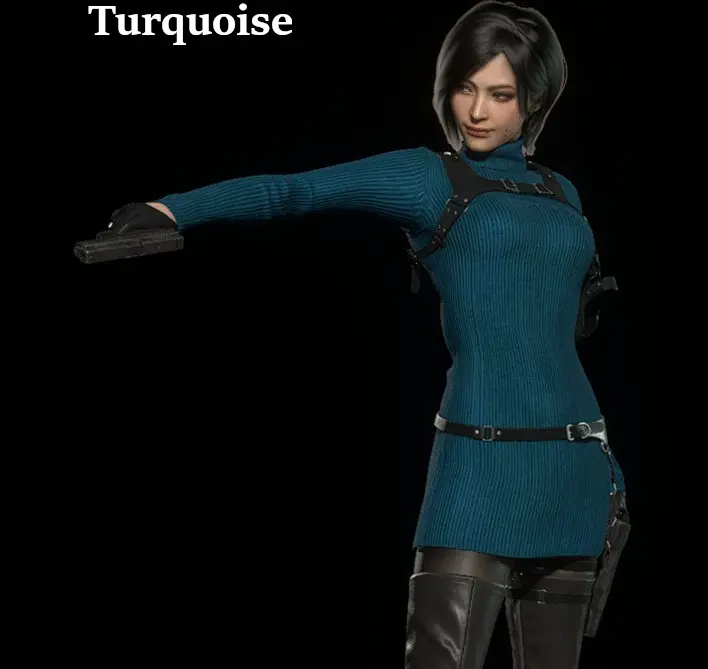 Ada - Turtleneck Color Pack at Resident Evil 4 (2023) - Nexus mods and ...