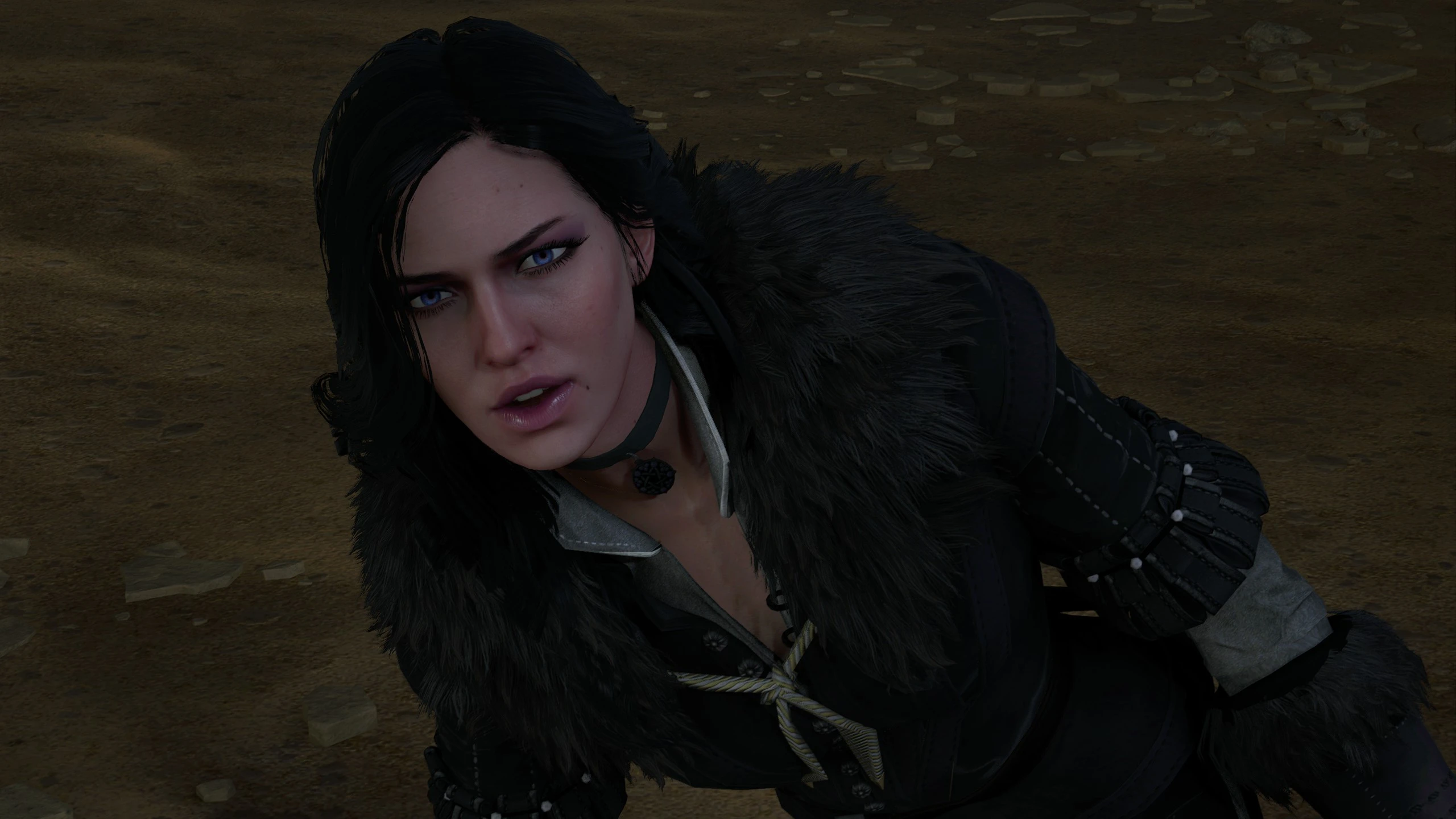 Yennefer - The Witcher 3 - Ada Wong at Resident Evil 4 (2023) - Nexus ...