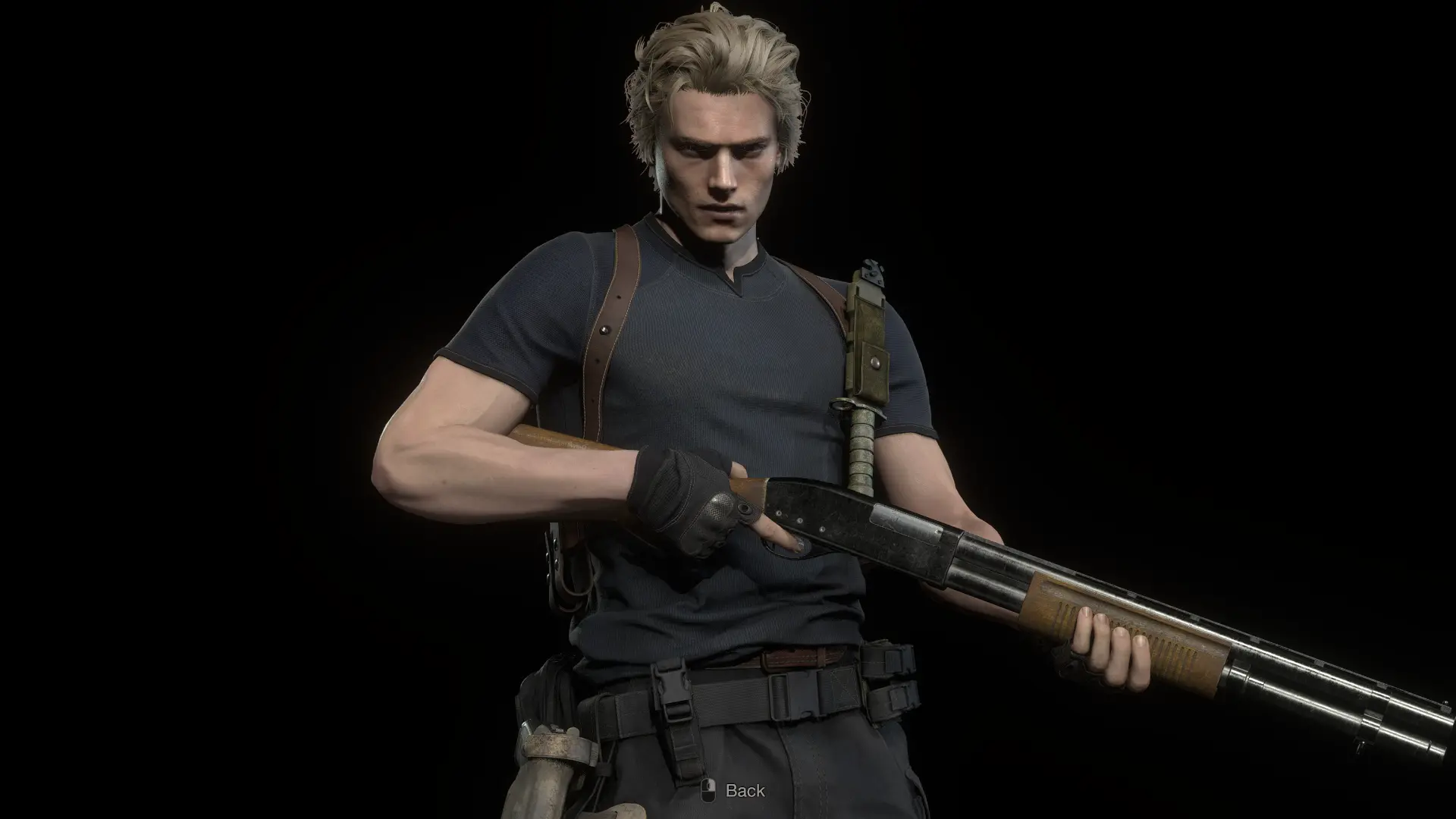 Default Leon Hero Hair at Resident Evil 4 (2023) - Nexus mods and community