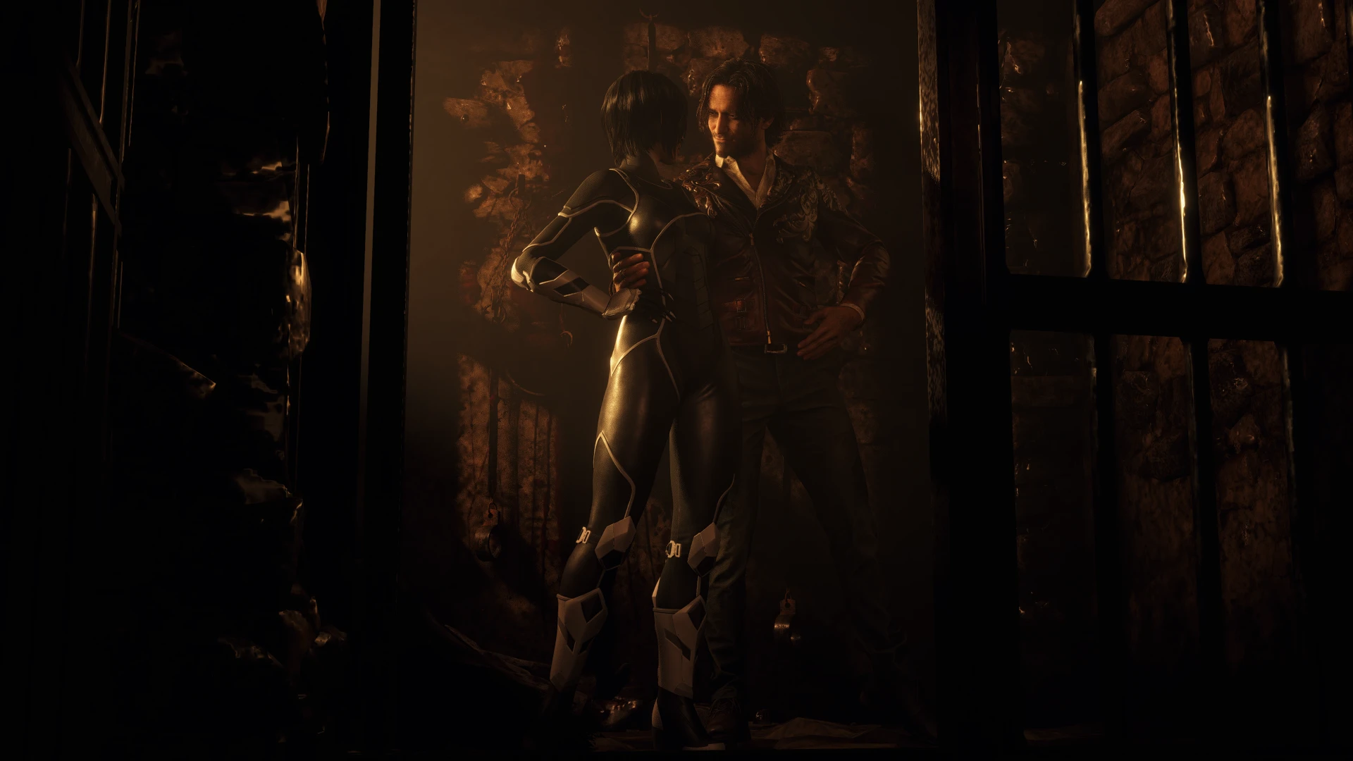 Black Cat Attire at Resident Evil 4 (2023) - Nexus mods and community