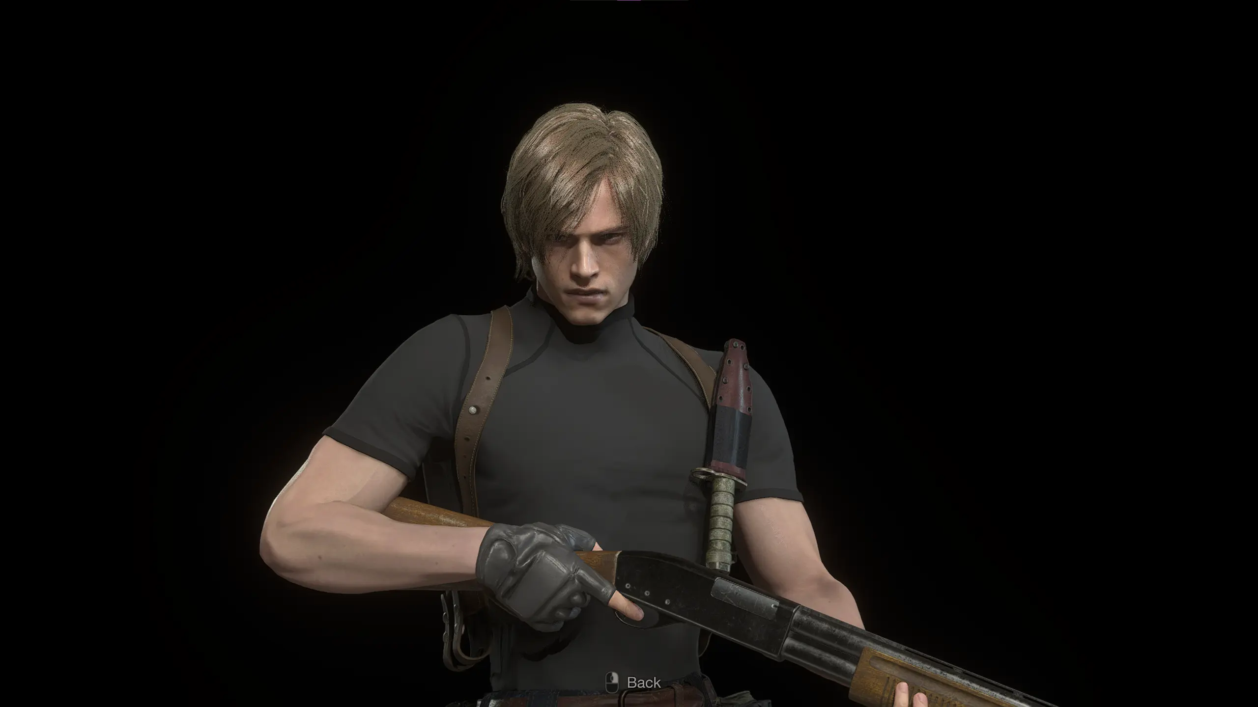 Leon's Alternate Hair Style at Resident Evil 4 (2023) - Nexus mods and ...