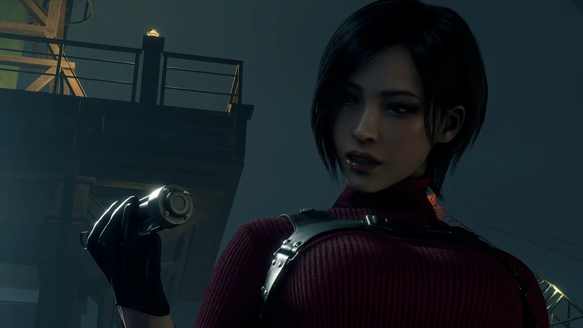 Ada's SW Hair In The Main Game Cutscenes at Resident Evil 4 (2023 ...