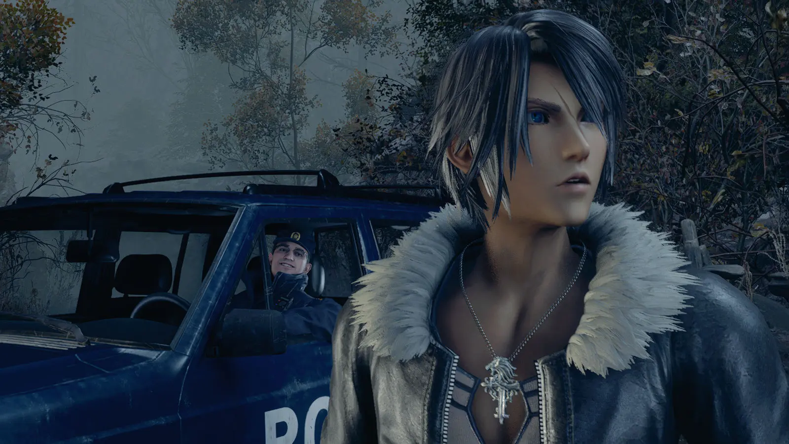 Squall Leonhart (FF8) As leon (RE4 ) at Resident Evil 4 (2023) - Nexus ...