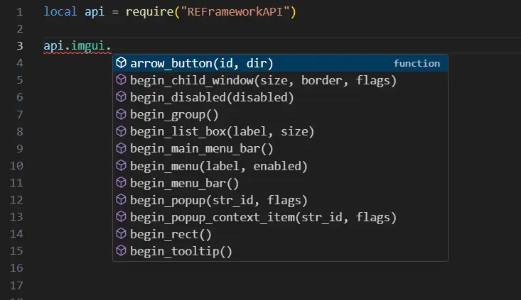 REFramework Lua API at Resident Evil 4 (2023) - Nexus mods and community