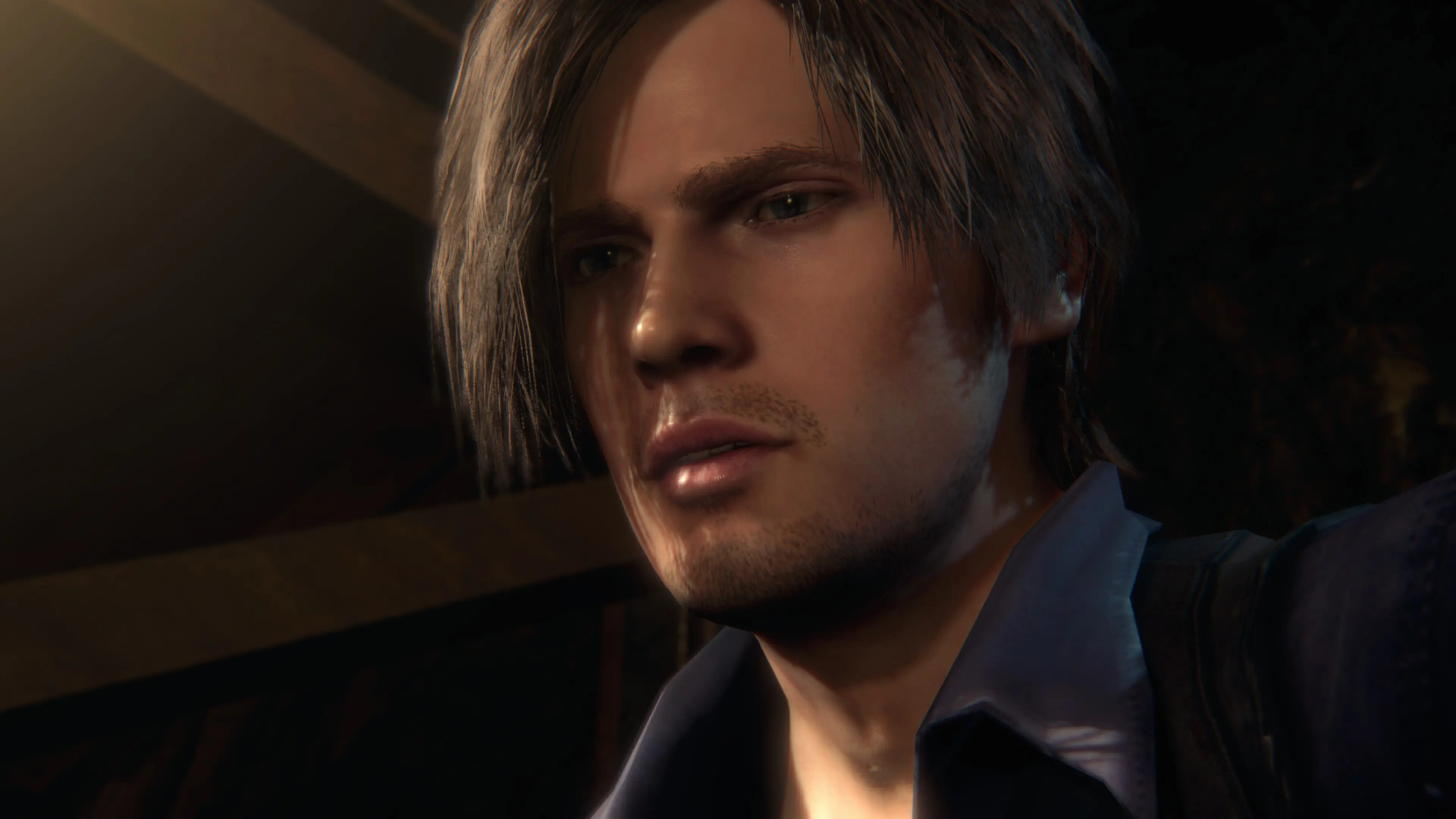 Leon (RE6 Likeness) as Leon (RE4) at Resident Evil 4 (2023) - Nexus ...