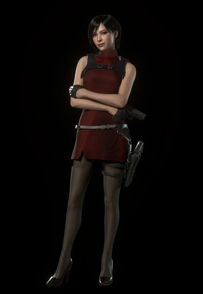 Some Fixes For Ada's Classic RE2 RE4 Mercenaries-Inspired Look at ...