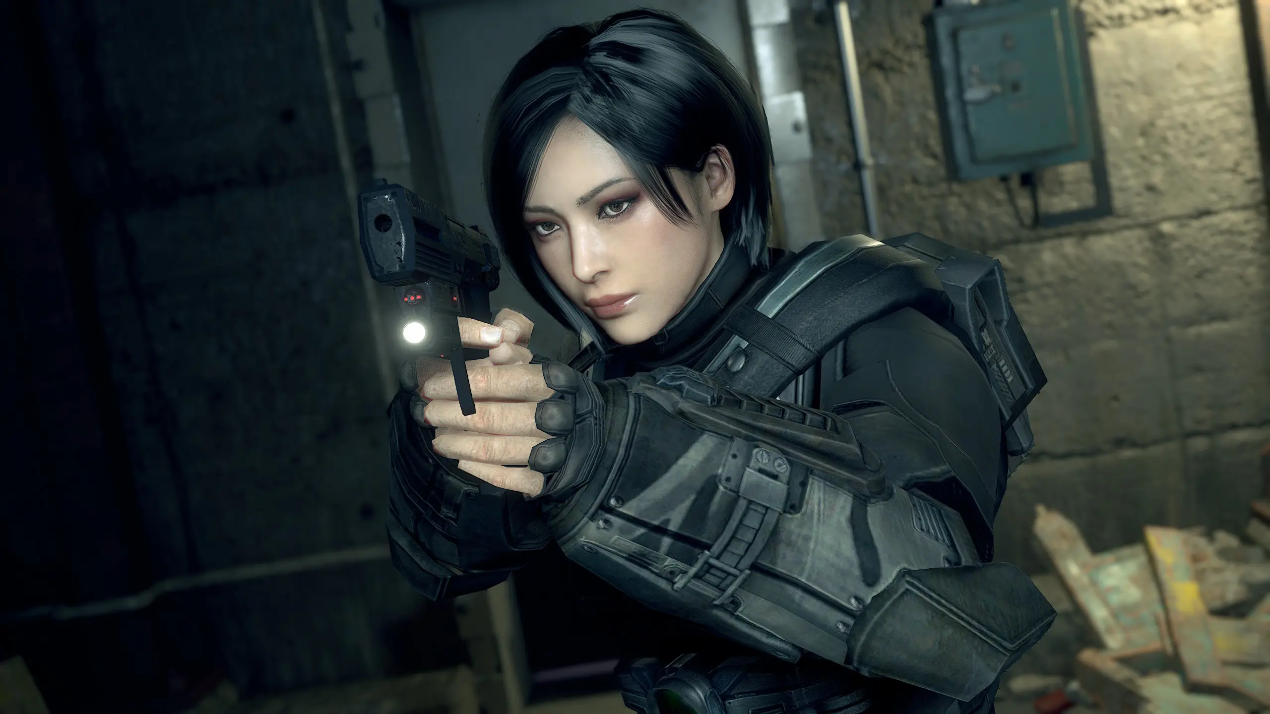 Halo 3 ODST - Ada Wong at Resident Evil 4 (2023) - Nexus mods and community